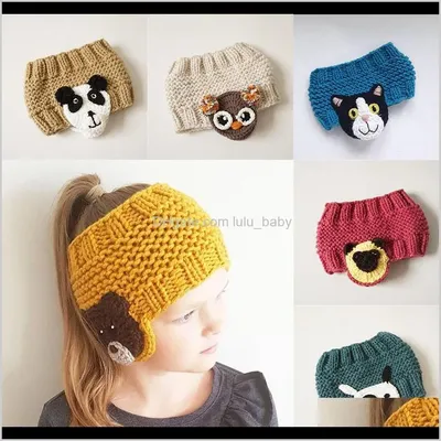 Сплошной цвет, детская шапка для защиты ушей, шерстяные детские шапки,  вязаные крючком, японская детская шапочка, шапочка для малышей – лучшие  товары в онлайн-магазине Джум Гик