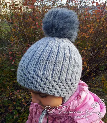 детская шляпа вязание крючком шаблон, жаккардовые детские трикотажные шапки  фарфор