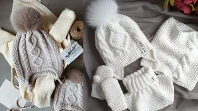 Детские шапки, теплая шапочка, модная милая вязаная крючком шапка с  рисунком медведя для новорожденных мальчиков и девочек, осень-зима – лучшие  товары в онлайн-магазине Джум Гик
