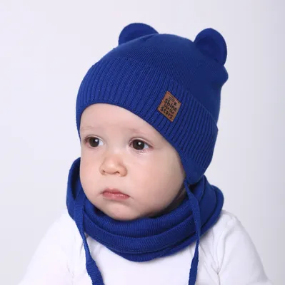 Детские осенние весенние шапки на завязках на 2 3 года, Шапочка с ушками  спицами мальчику Электрик (ID#1983467909), цена: 247 ₴, купить на Prom.ua
