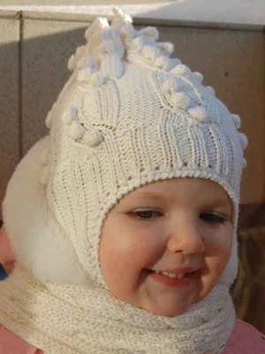 Пряжа \"Бамбино\" Камтекс - «Пряжа для зимней детской шапки с большим  недостатком» | отзывы