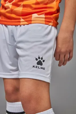 Детские шорты Kelme Football Shorts (kids) K15Z435-103 цвет белый купить в  Москве, цена