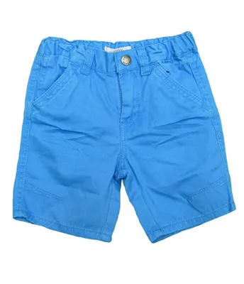 Купить со скидкой летние шорты для мальчика FOX, мод. 15501, голубые.