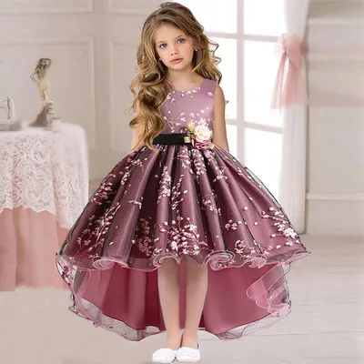 Детские нарядные платья | Girls dresses, Flower girl dresses, Gowns for  girls