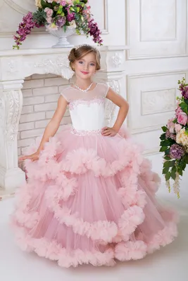 2023 винтажное платье для конкурса детской модели, платья для первого  подружки невесты для девочек, Детский костюм, свадебное платье, платье для  младенцев, подростков | AliExpress