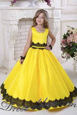 Стильные фасоны детских платьев от Vidoli - в интернет-магазине детской  одежды оптом Vidoli