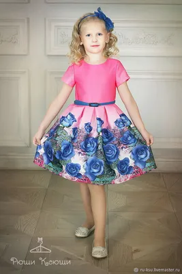 Детское однотонное платье для девочек, повседневные стильные детские платья,  весенне-осенний Детский костюм | AliExpress