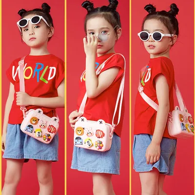 Детские сумки, детские сумки на плечо, самодельный дизайн, кошелек для  девочек, Подарочная коробка на день рождения, игрушечные камеры | AliExpress