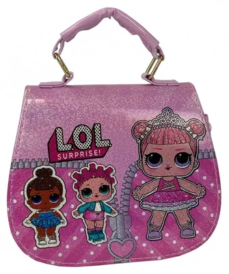 Сумка детская LOL 2030-1 роз 12491-56 :: NoName :: Детские рюкзаки для  девочек :: Детские сумки и рюкзаки :: модные сумки из натуральной кожи и  кожзама :: Магазин кожгалантереи и сумок