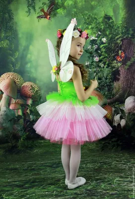 Costume Flower Fairies – купить на Ярмарке Мастеров – C1VU1COM | Carnival  costumes for children, Moscow | Костюмы с пачкой, Карнавальные костюмы, Детские  танцевальные костюмы