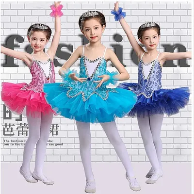 Стадия Wear Sky Blue Professional Ballet Tutu Для Девочек Детские Детские  Танцевальные Костюмы. От 5 288 руб. | DHgate