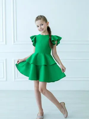 Бренд Malyna - очаровательные нарядные платья для девочек