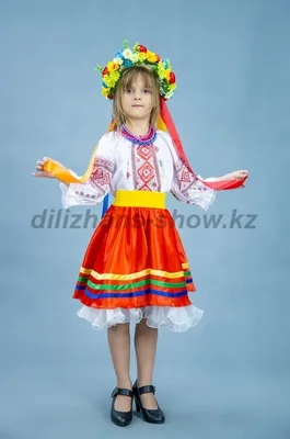 Детские украинские костюмы фото