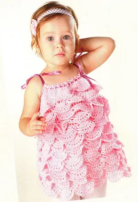 МК Платье крючком на 1,5 - 2 г. \" - YouTube | Вязаные крючком детские платья,  Детское вязание крючком, Схемы вязания детских вещей