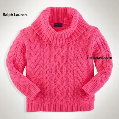 Детский свитер спицами от Ralph Lauren  http://mslanavi.com/2015/04/sxema-detskogo-svite… | Узоры вязанных  свитеров, Модные вязаные вещи, Схемы вязания детских вещей