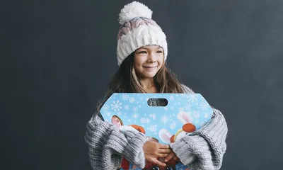 Купить Зимние детские теплые детские вязаные шапки с помпоном, детские  вязаные шапки, однотонная детская шапка для мальчиков и девочек, аксессуары  | Joom