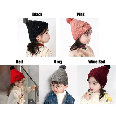 Детские вязаные шапки: 137 фото модных моделей шапок с ушками, помпоном,  шапок-шлемов для девочки и мальчика + схемы с описанием