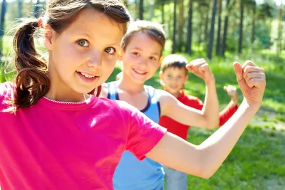 Детский фитнес: онлайн занятие для детей - Мама в теме!