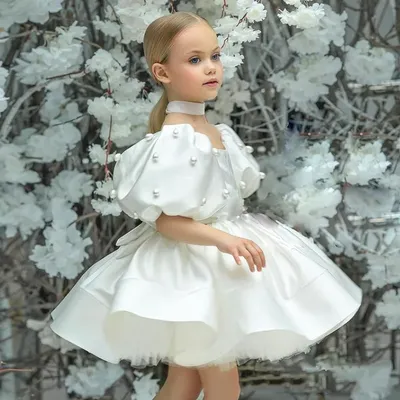 Детские летние платья: 100+модных новинок, тенденций и трендов фото. Какие  платья будут в моде у детей летом.… | Модные платья, Платья, Платья с  цветами для девочек