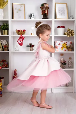 Детское платье на 1-й день рождения, платья для маленьких девочек, новинка  2023, детская одежда, многослойное платье с блестками, детские платья с  пышными рукавами | AliExpress