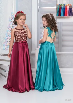 Детские платья для девочек на выпускной 2022, бальные платья с блестками  для девочек, вечернее праздничное официальное платье для подростков, Платья  для подружек невесты для маленьких девочек, костюмы для пианино | AliExpress