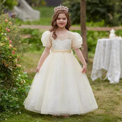 Купить нарядное платье для маленьких Riley ❃Детские платья ОПТом от  производителя ☙Валентина Гладун