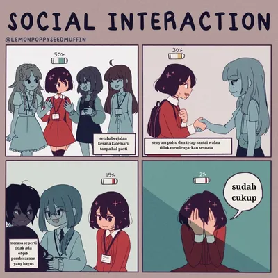 Pin by Melky Neko on Anime | Design comics, Cute comics, Relatable