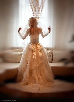 Размер свадебного платья подобрать невесте в Москве - Gabbiano