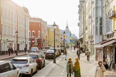 Московские улицы - красивые фото