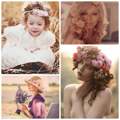 Яркие фотографии девушек с цветами для вдохновения