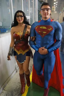 Женская футболка с лого Superman