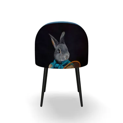 Интерьерный стул с принтом ST7-AP-12 - купить в Москве, цена в  Интернет-магазине Обои 3D