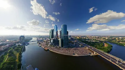Обои Москва-сити, картинки - Обои для рабочего стола Москва-сити фото из  альбома: (города)