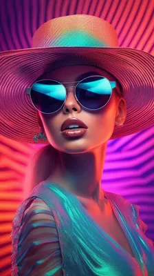 улыбающаяся летняя женщина в шляпе и солнечных очках на улице Стоковое Фото  - изображение насчитывающей садовничать, одно: 162224440