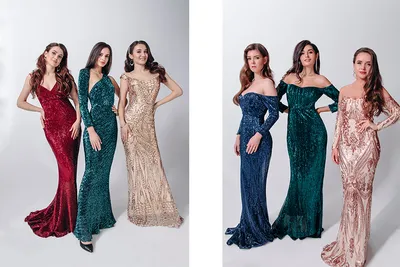 Платья на выпускной 2023 - самые модные модели - фото