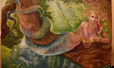 Королева змей | Пикабу
