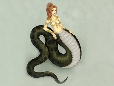 Заклинательница змей | Пикабу