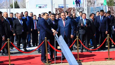 На границе Узбекистана и Таджикистана построят торгово-логистический центр  «Андархон»