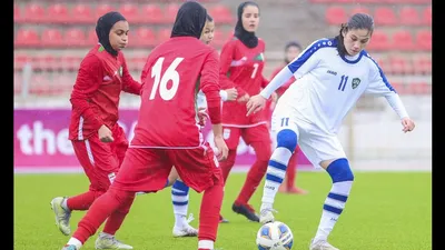 Футболистки Узбекистана разгромили Иран на CAFA U-17 women´s Championship  2023