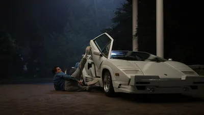 Лучшие кинотачки Америки: «Волк с Уолл-Стрит», Lamborghini Countach 1989