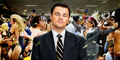 Плакат \"Волк с Уолл-стрит, Леонардо Ди Каприо, The Wolf of Wall Street  (2013)\", 60×43см (ID#883133615), цена: 190 ₴, купить на Prom.ua