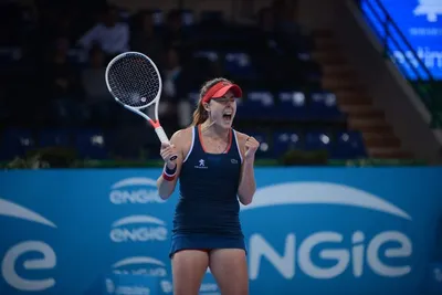 Дьяченко вышла в четвертьфинал турнира во Франции
