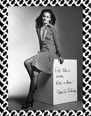 История одной вещи: платье с запахом Diane von Furstenberg | Vogue UA