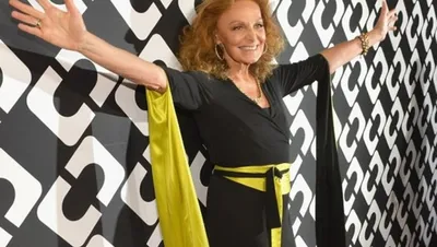 Платье Diane von Furstenberg серое, - купить за 8000 ₽ | SFS