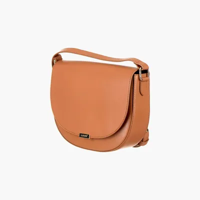 Сумка кросс-боди женская Levi's Women Diana Saddle Bag, коричневый, купить  в Москве, цены в интернет-магазинах на Мегамаркет