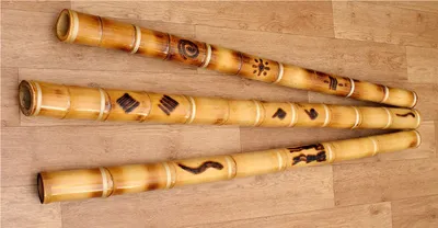 Музыкальный инструмент Диджериду из Австралии - CAMAPA МУЗ магазин ру