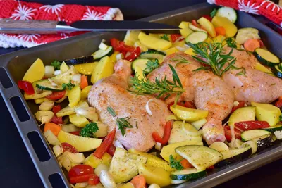 Салат из курицы и овощей - пп рецепт с фото - готовим дома - Рецепты,  продукты, еда | Сегодня