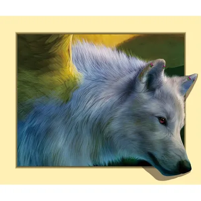 пара диких волков с изображением черно-белого вектора Иллюстрация вектора -  иллюстрации насчитывающей пары, зажим: 234513433