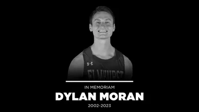 Отделение легкой атлетики Университета Элмхерста оплакивает потерю Дилана Морана - Университет легкой атлетики Элмхерста