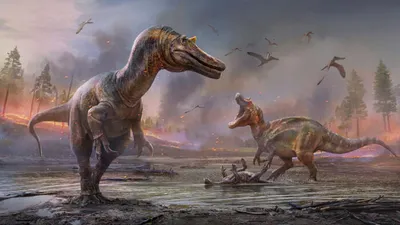 Ученые открыли два вида крупных динозавров, похожих на крокодилов - РИА  Новости, 29.09.2021